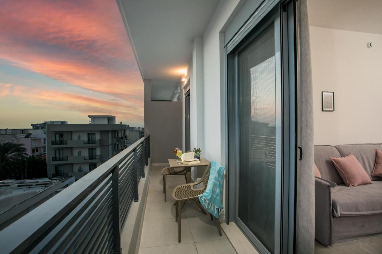 Aetheria Central Apartments Rhodes City エクステリア 写真
